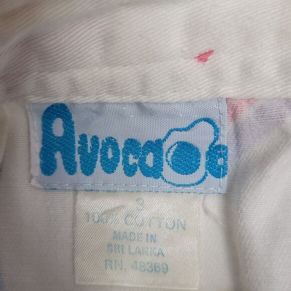 VINTAGE 90s geometric print button back pencil skirt XS - Picture 7 of 10